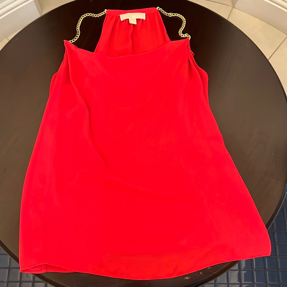 Michael Kors Sleeveless Top - Large